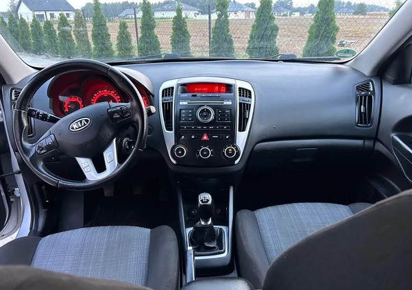 Kia Ceed cena 17900 przebieg: 172156, rok produkcji 2009 z Łuków małe 92